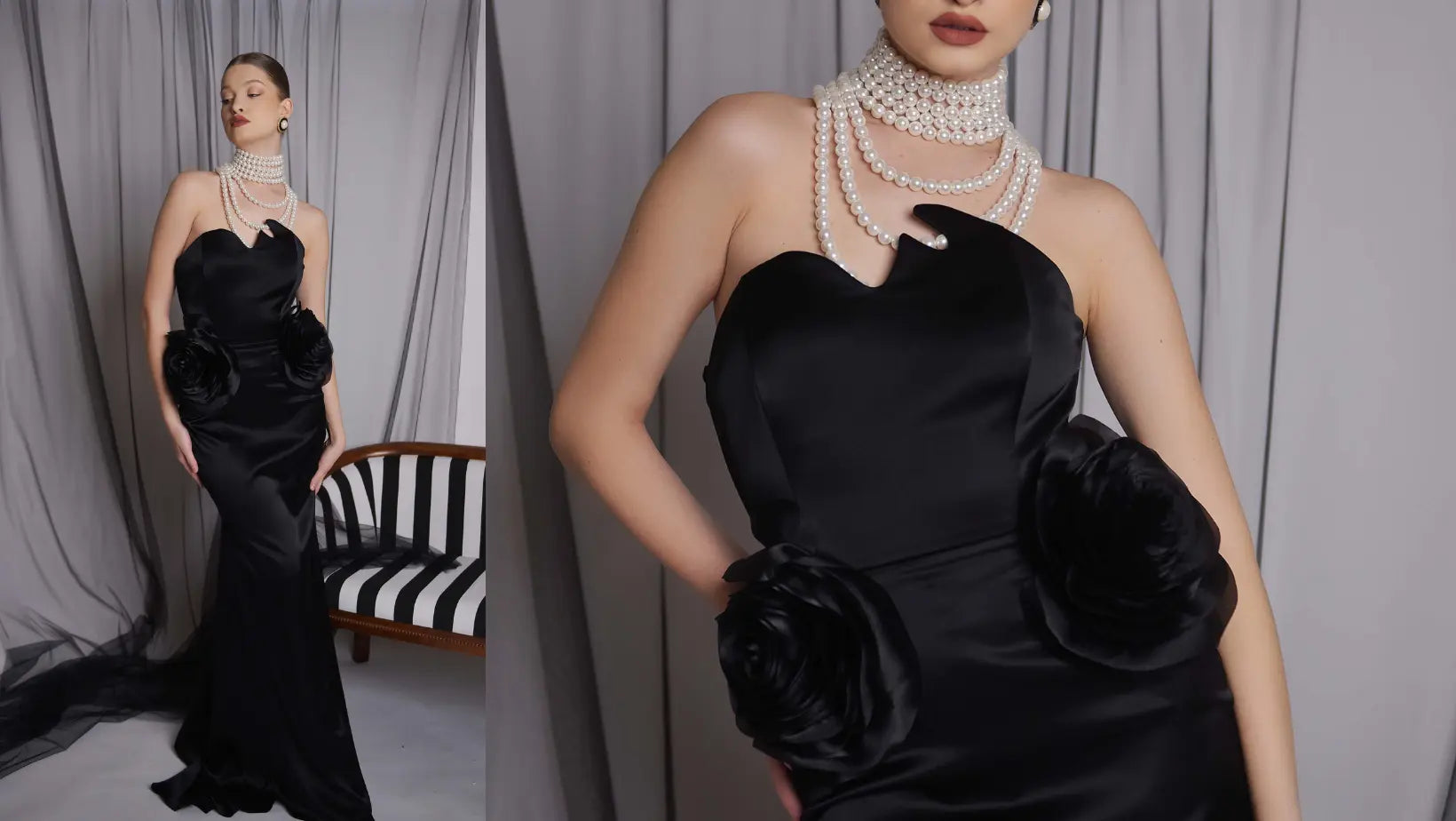 Cum să alegi rochia de seară în funcție de forma corpului - Araftu Couture