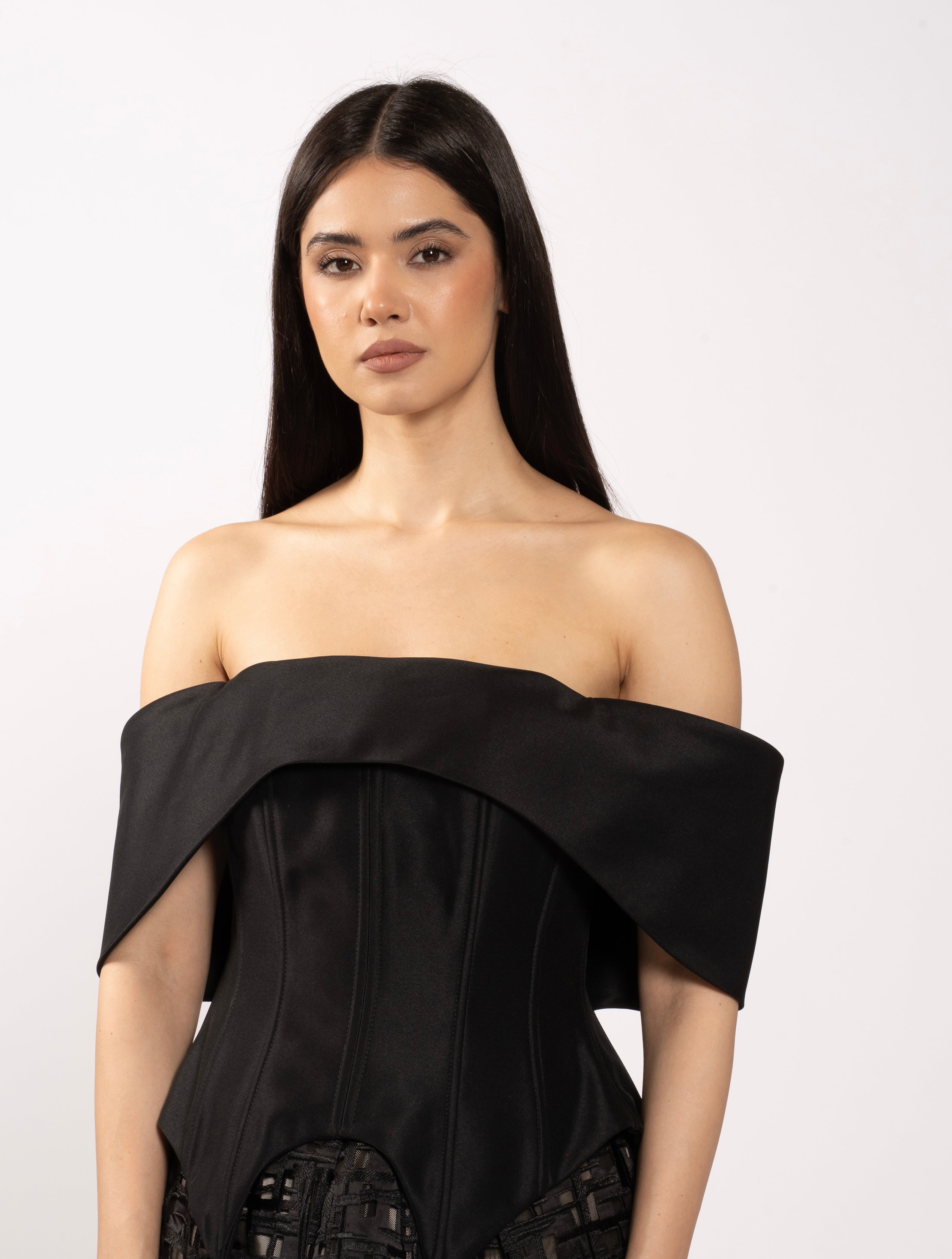 Corset Retro Araftu Couture