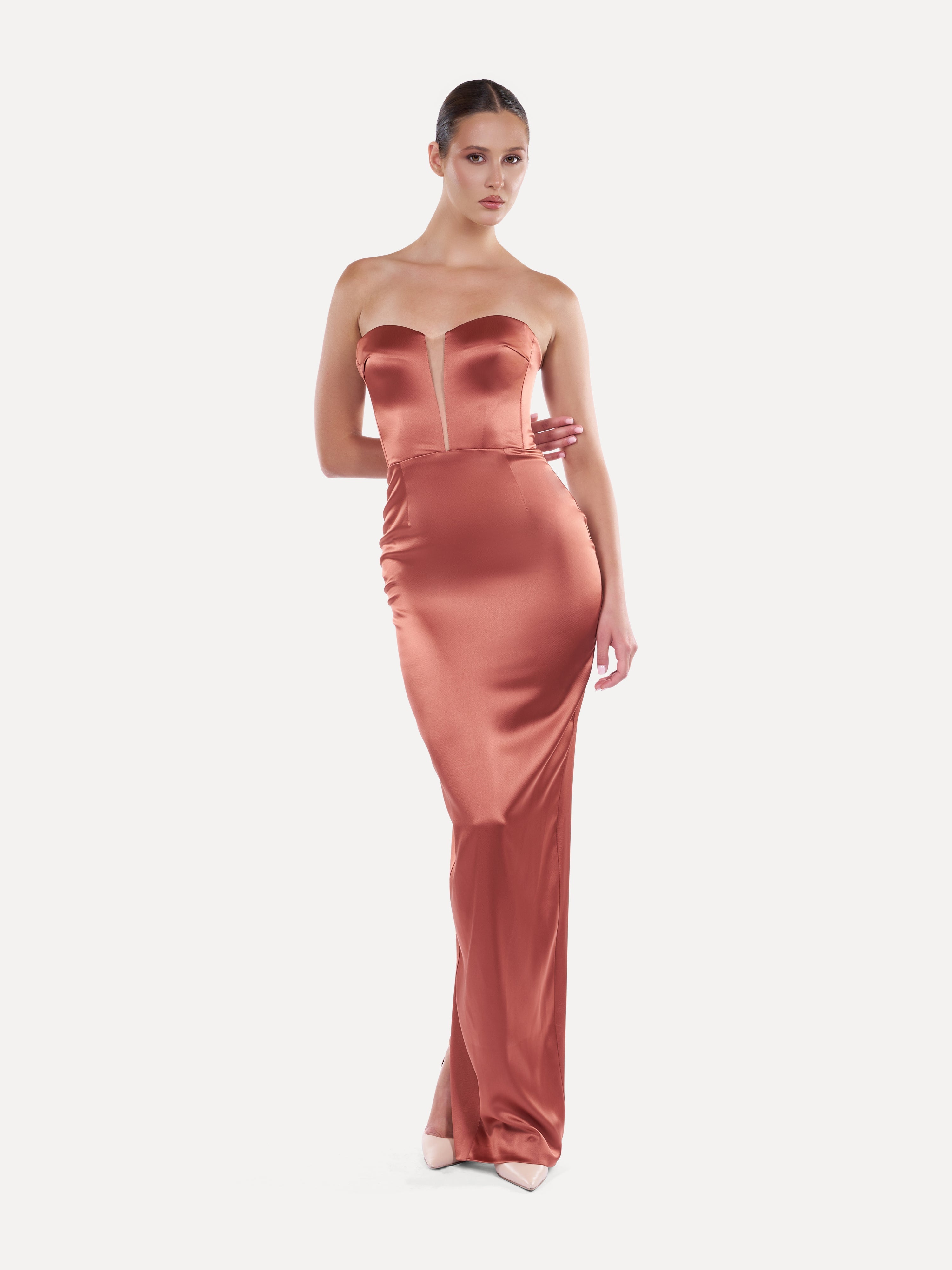 Rochie conica de seara Araftu Couture