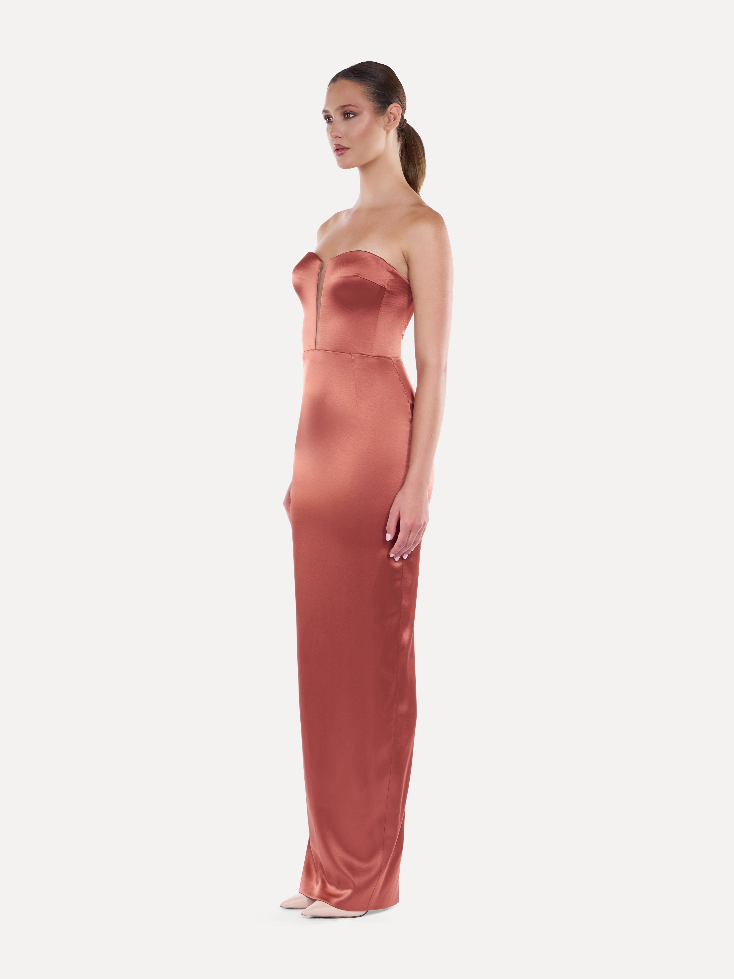 Rochie conica de seara Araftu Couture