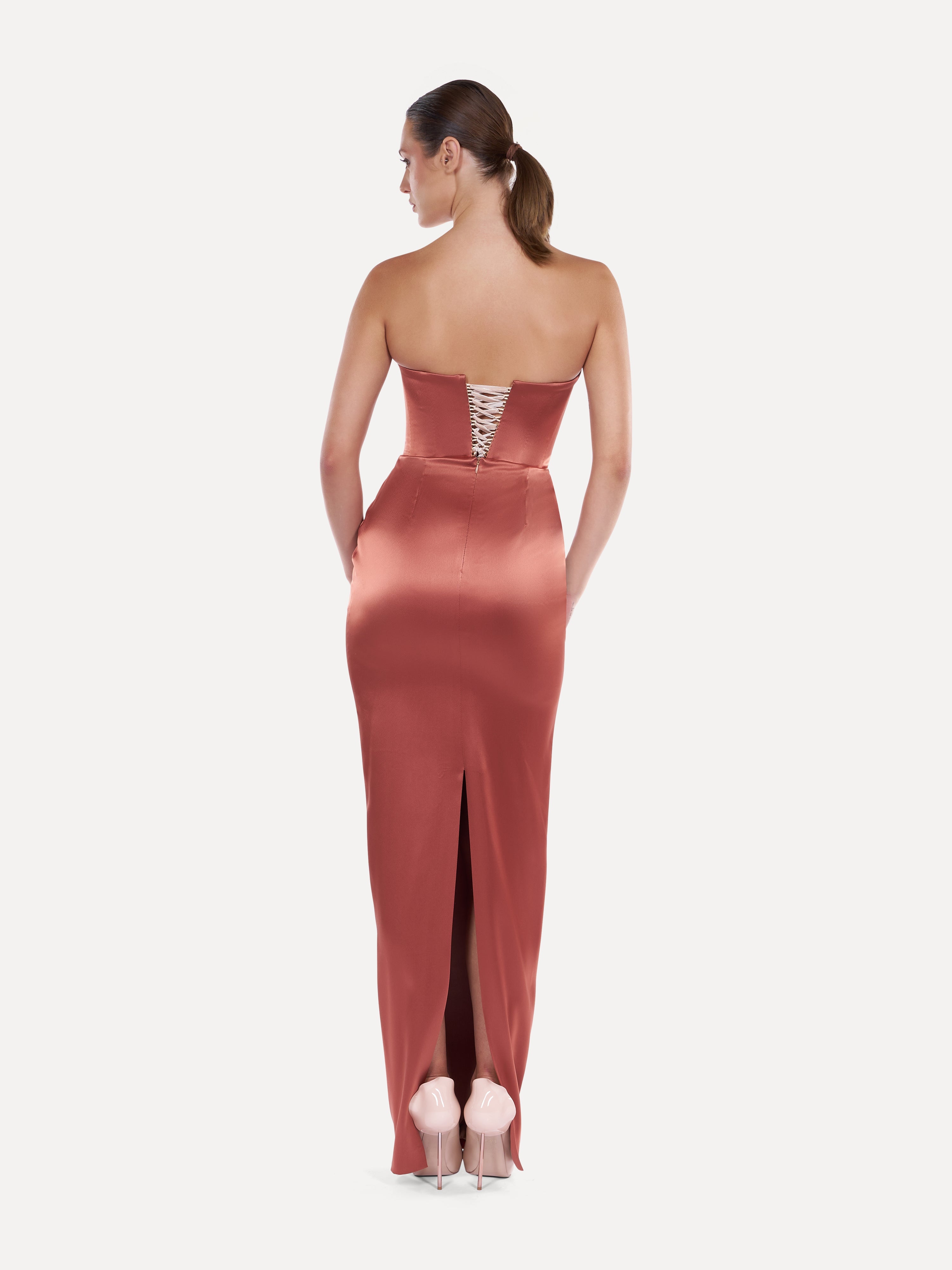 Rochie conica de seara Araftu Couture