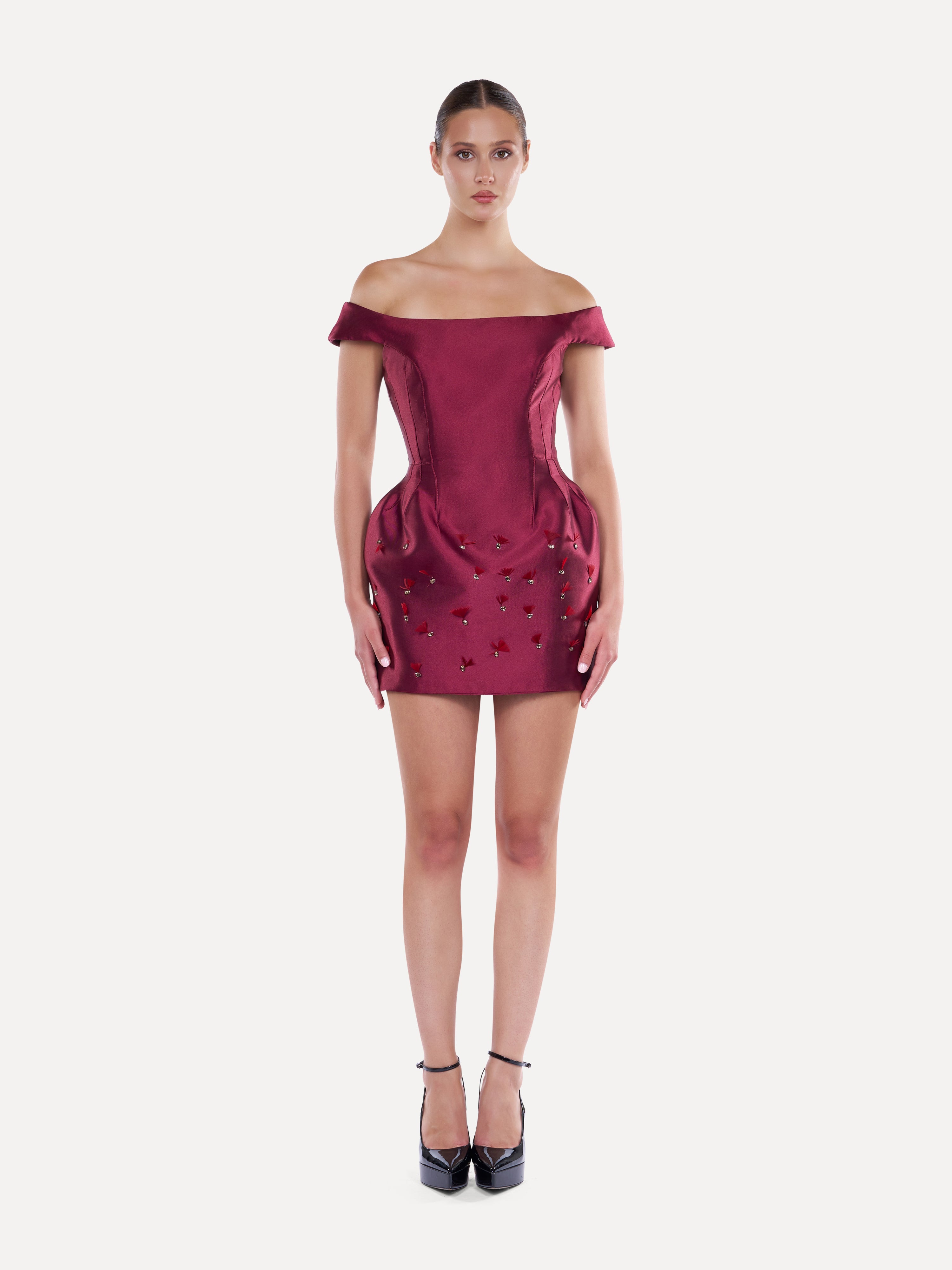 Rochie mini gogosar Araftu Couture