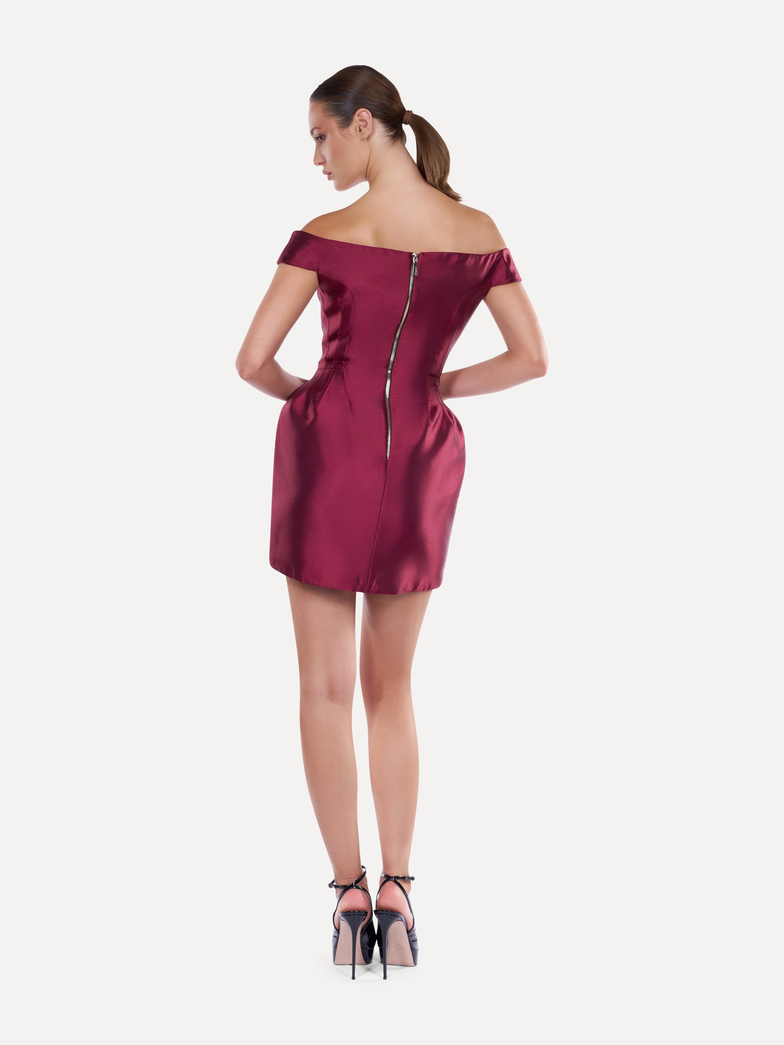 Rochie mini gogosar Araftu Couture