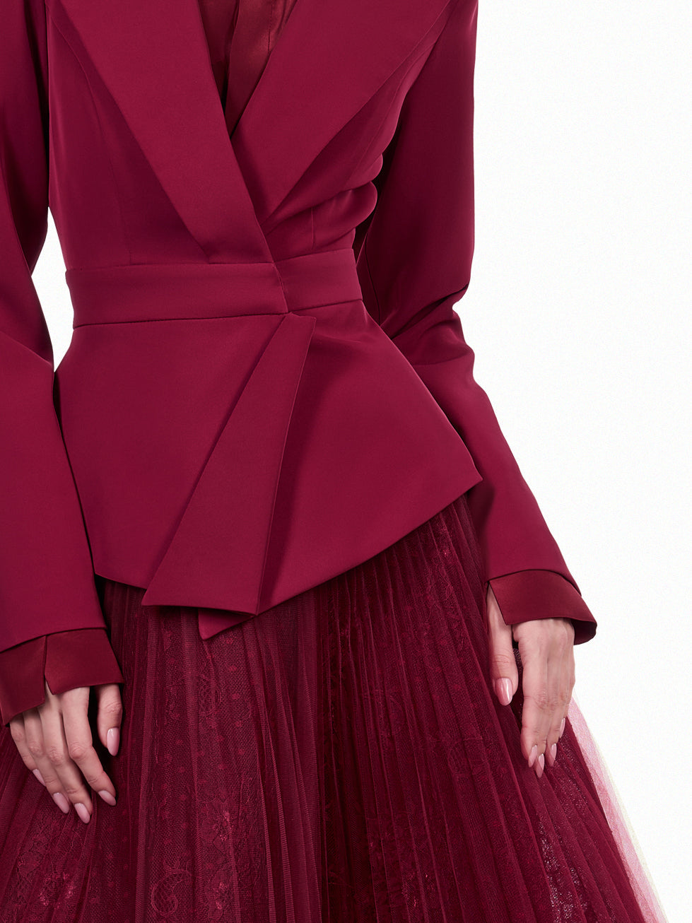 Sacou cambrat Araftu Couture