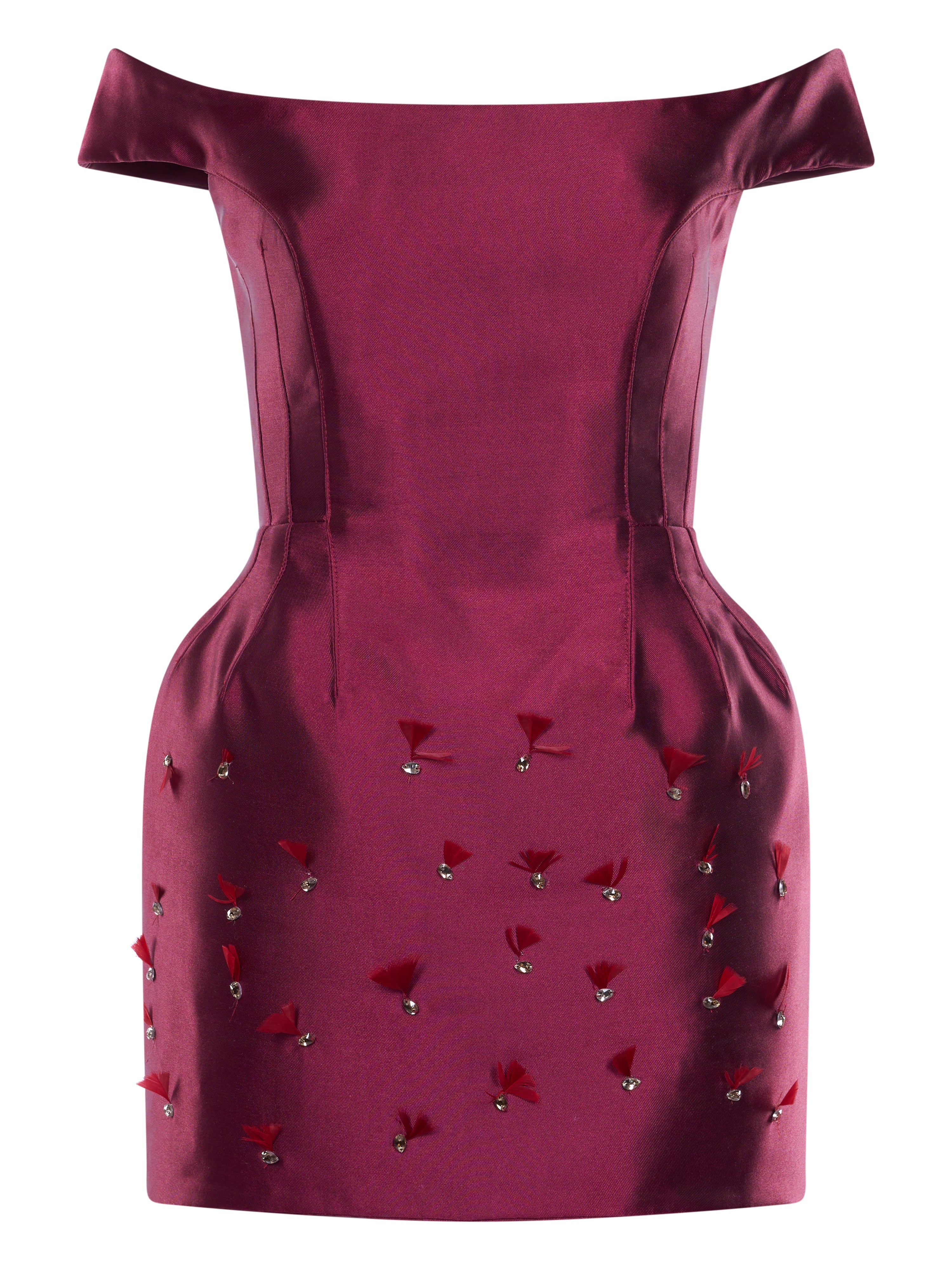 Rochie mini gogosar Araftu Couture
