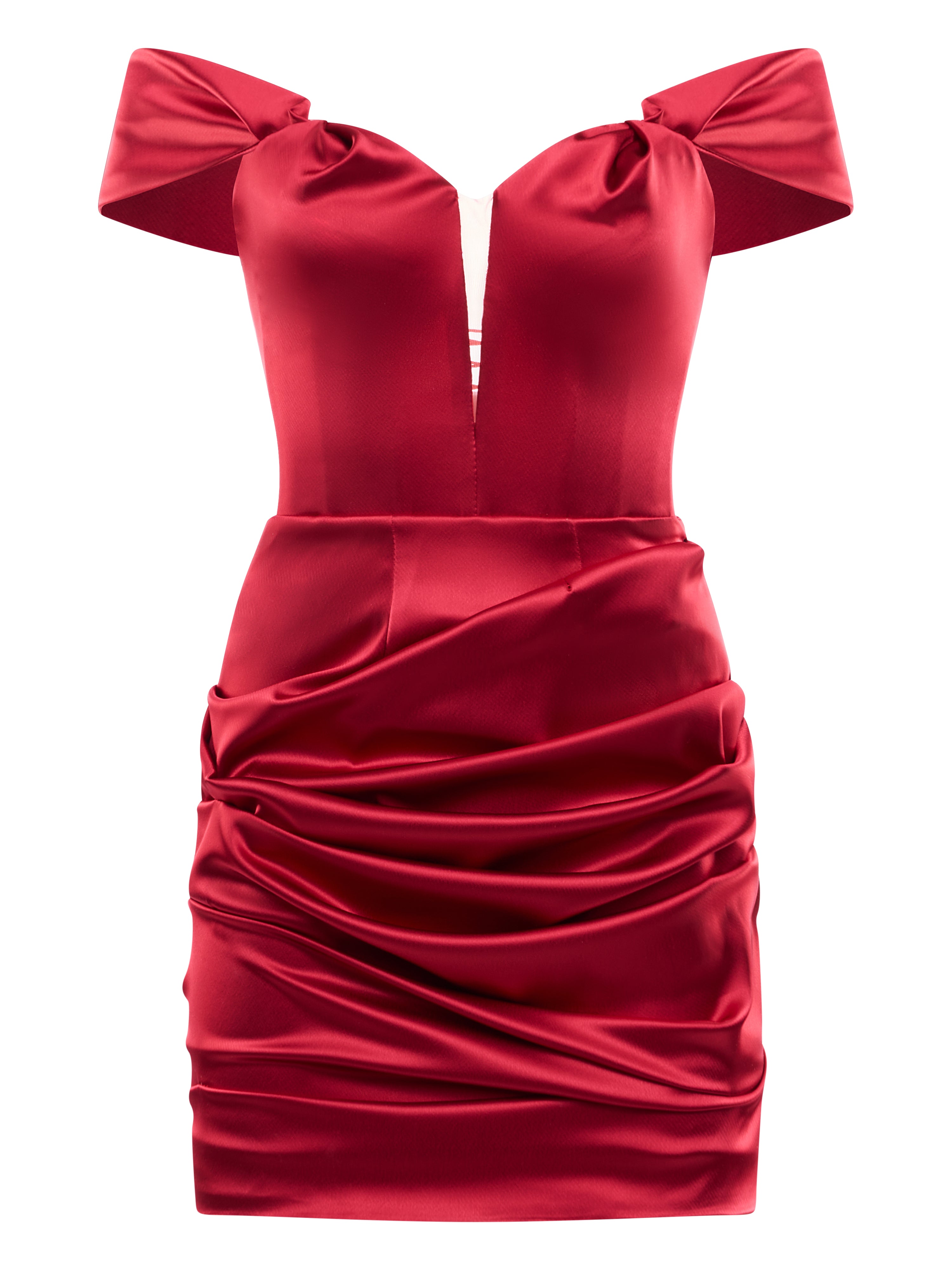 Rochie mini drapata Araftu Couture