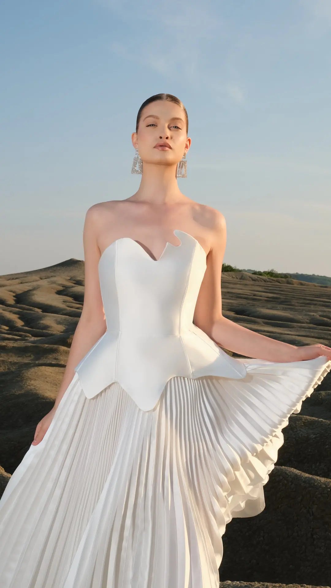 Corset cu trandafiri de catifea Araftu Couture