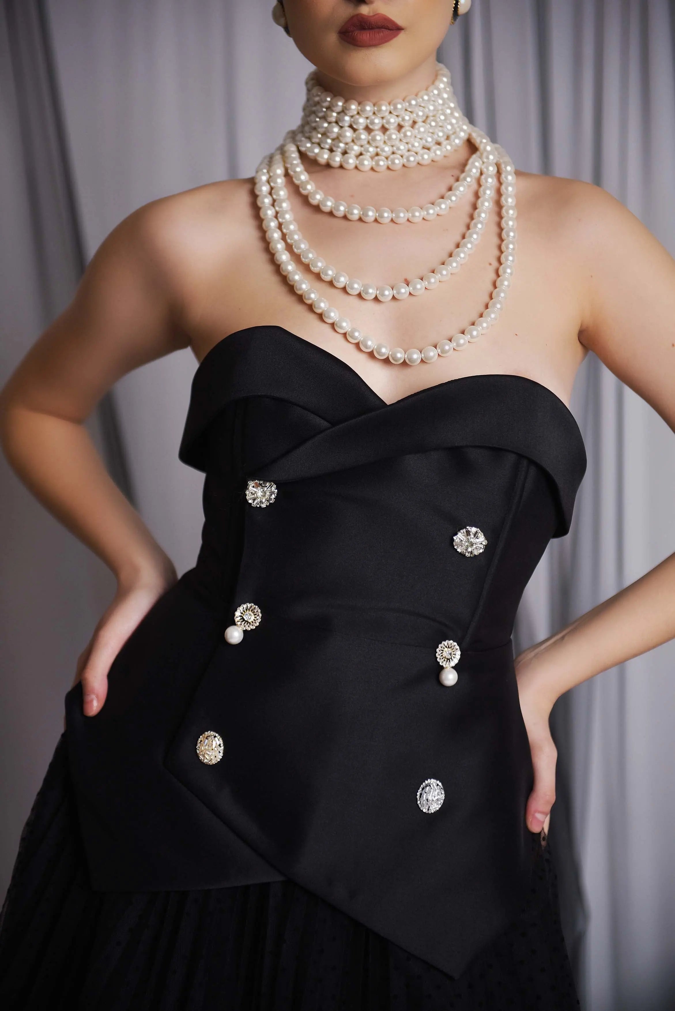 Corset stil sacou Araftu Couture