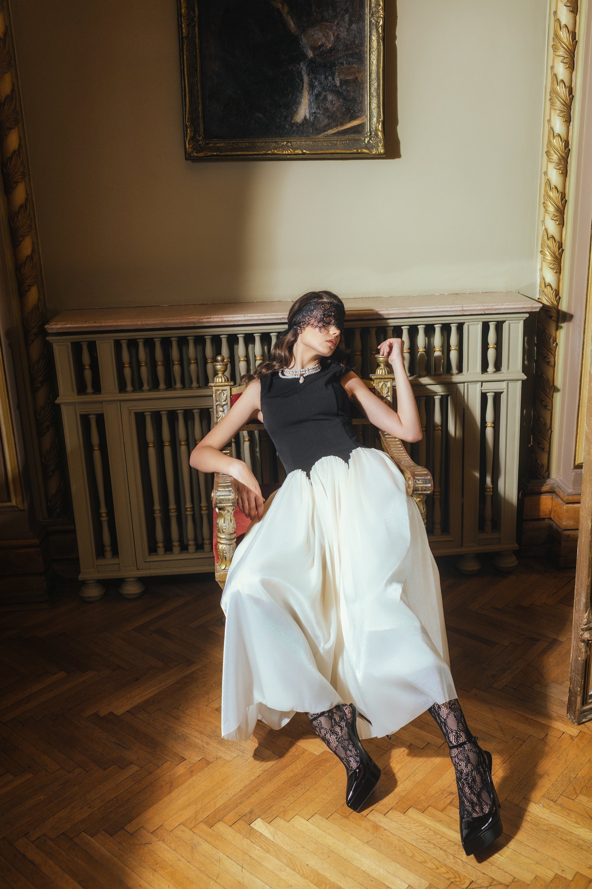 Rochie midi casual Araftu Couture