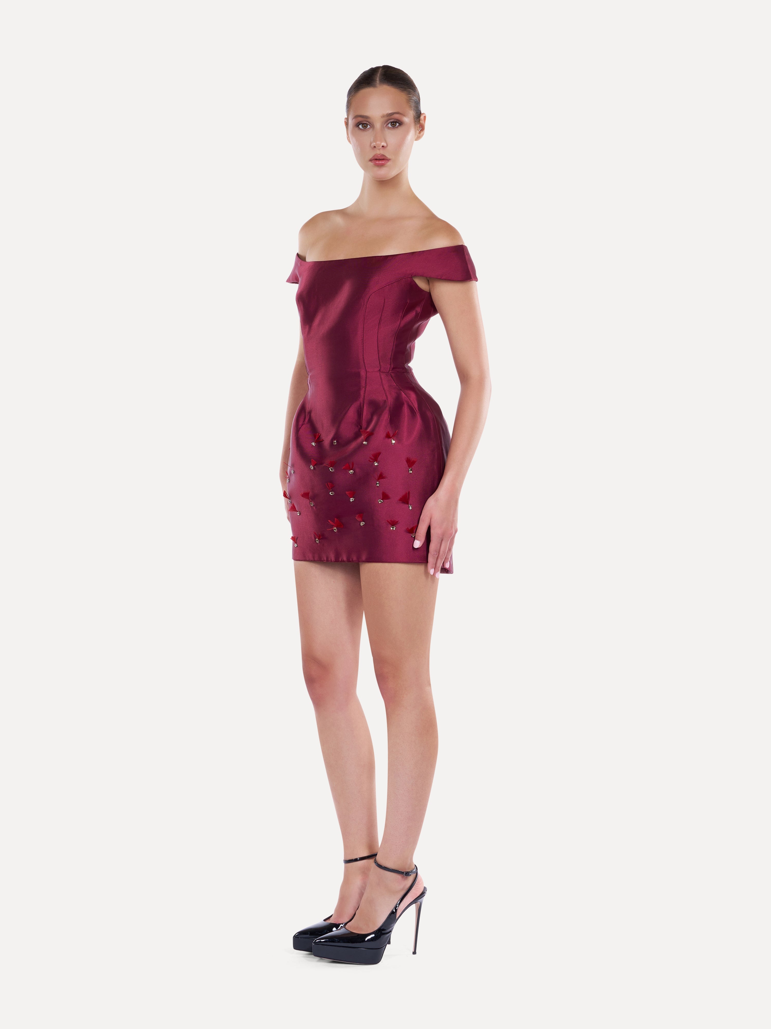 Rochie mini gogosar  Araftu Couture