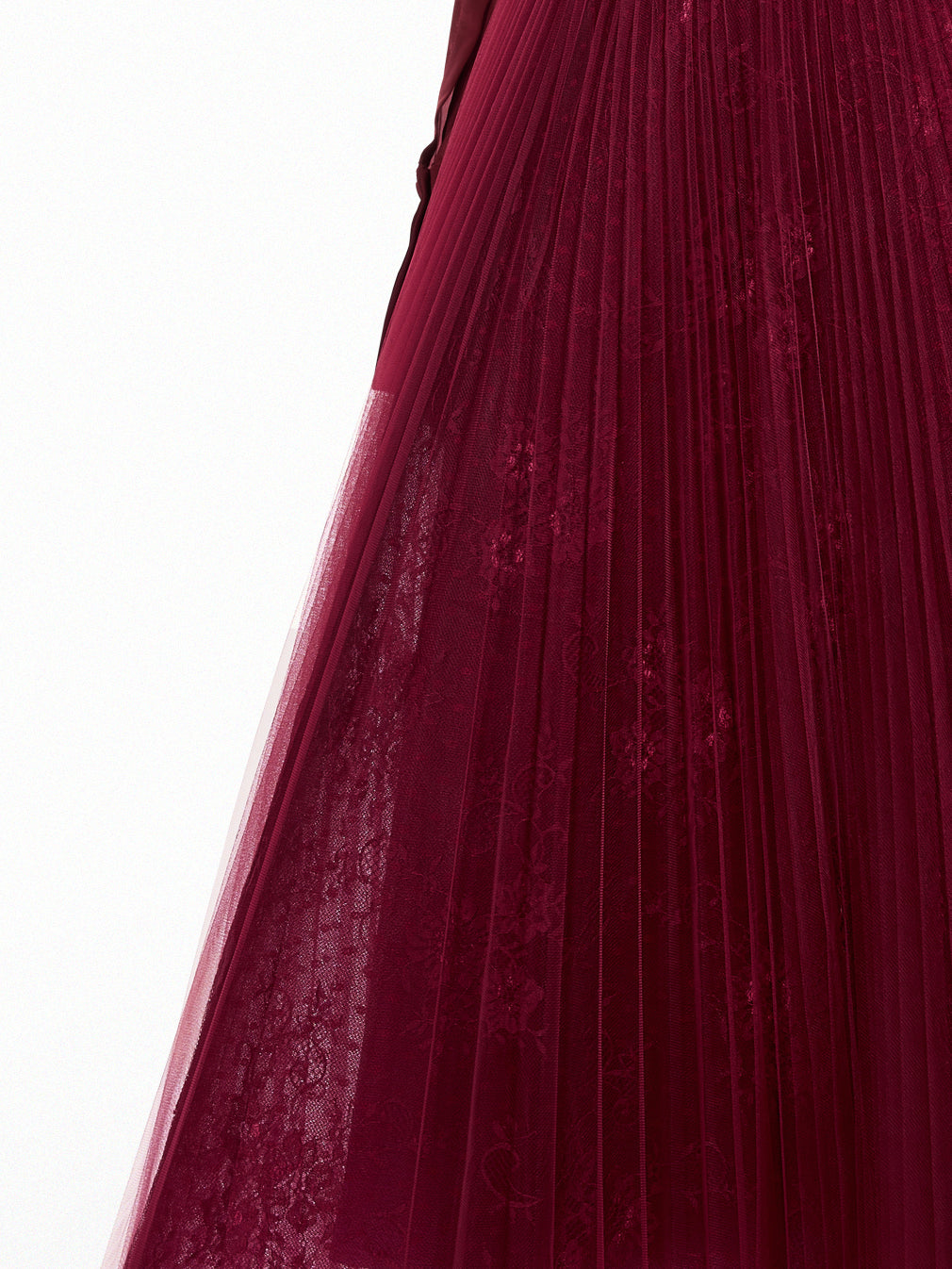 Fusta solata din dantela  Araftu Couture