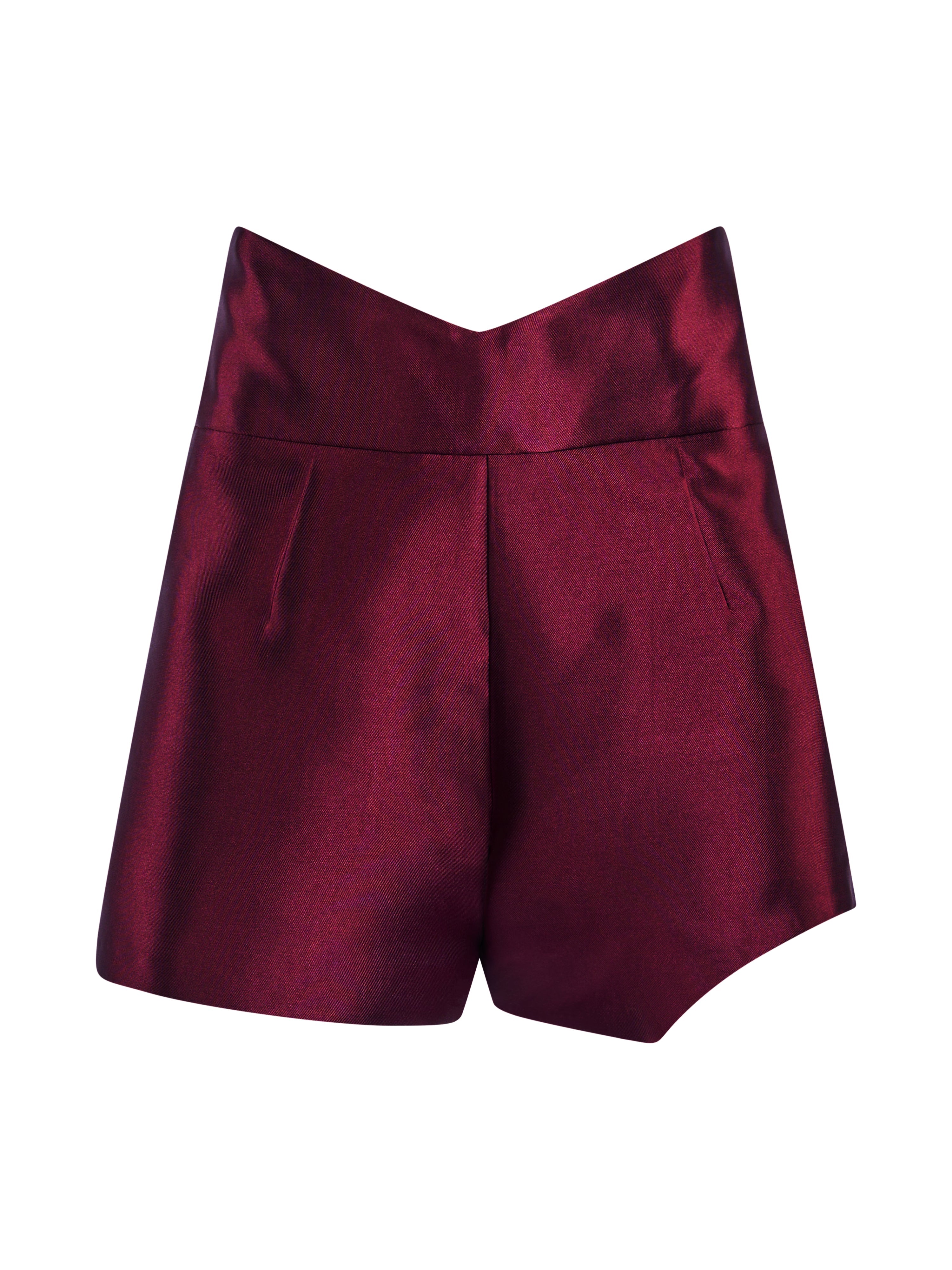 Pantaloni scurti asimetrici  Araftu Couture