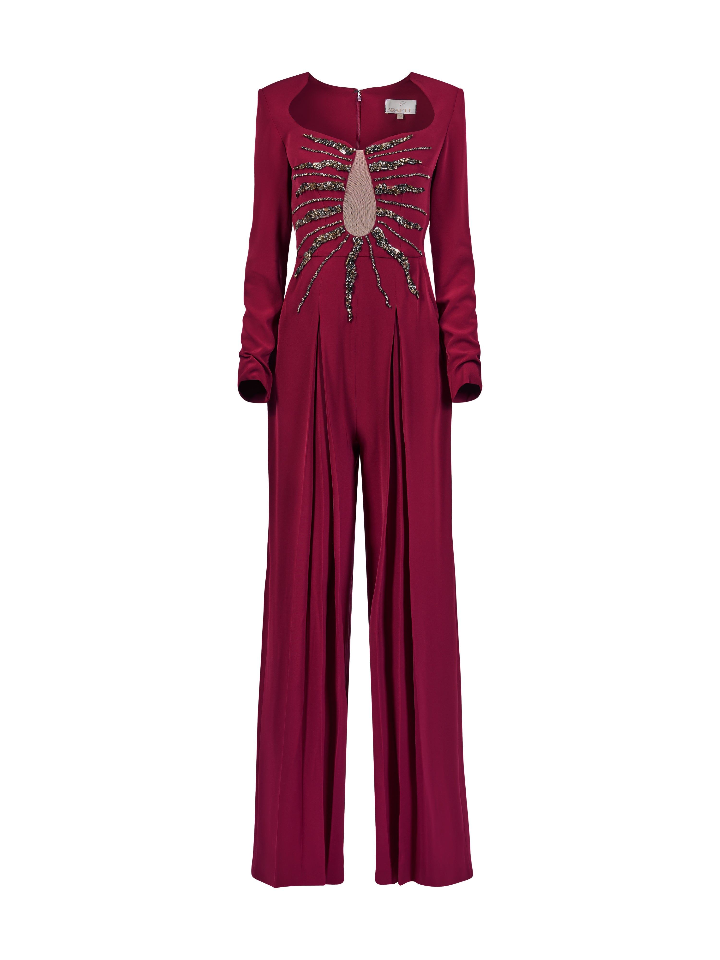 Salopeta cu pantalon extralrg  Araftu Couture