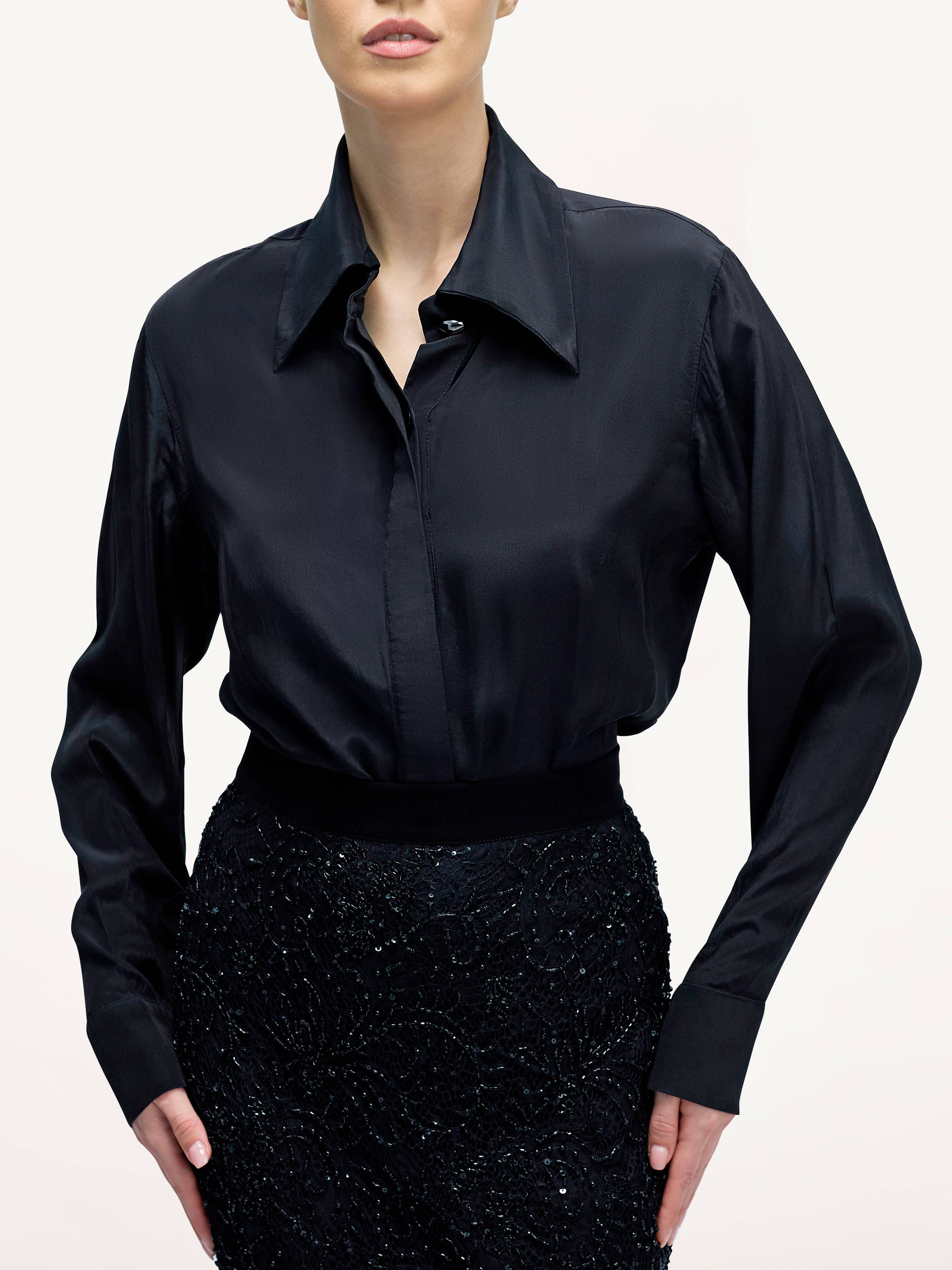 Costum cu Fusta din Dantela  Araftu Couture