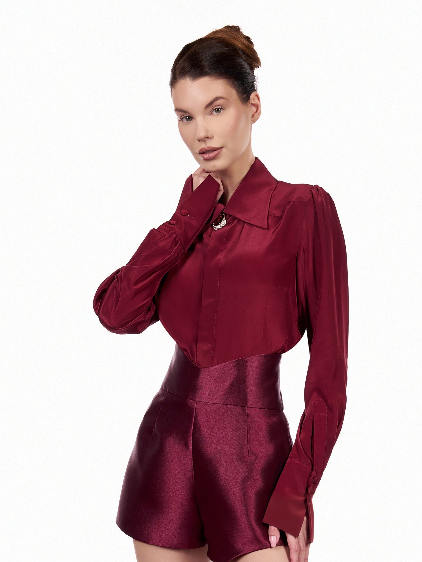 Camasa din matase naturala  Araftu Couture