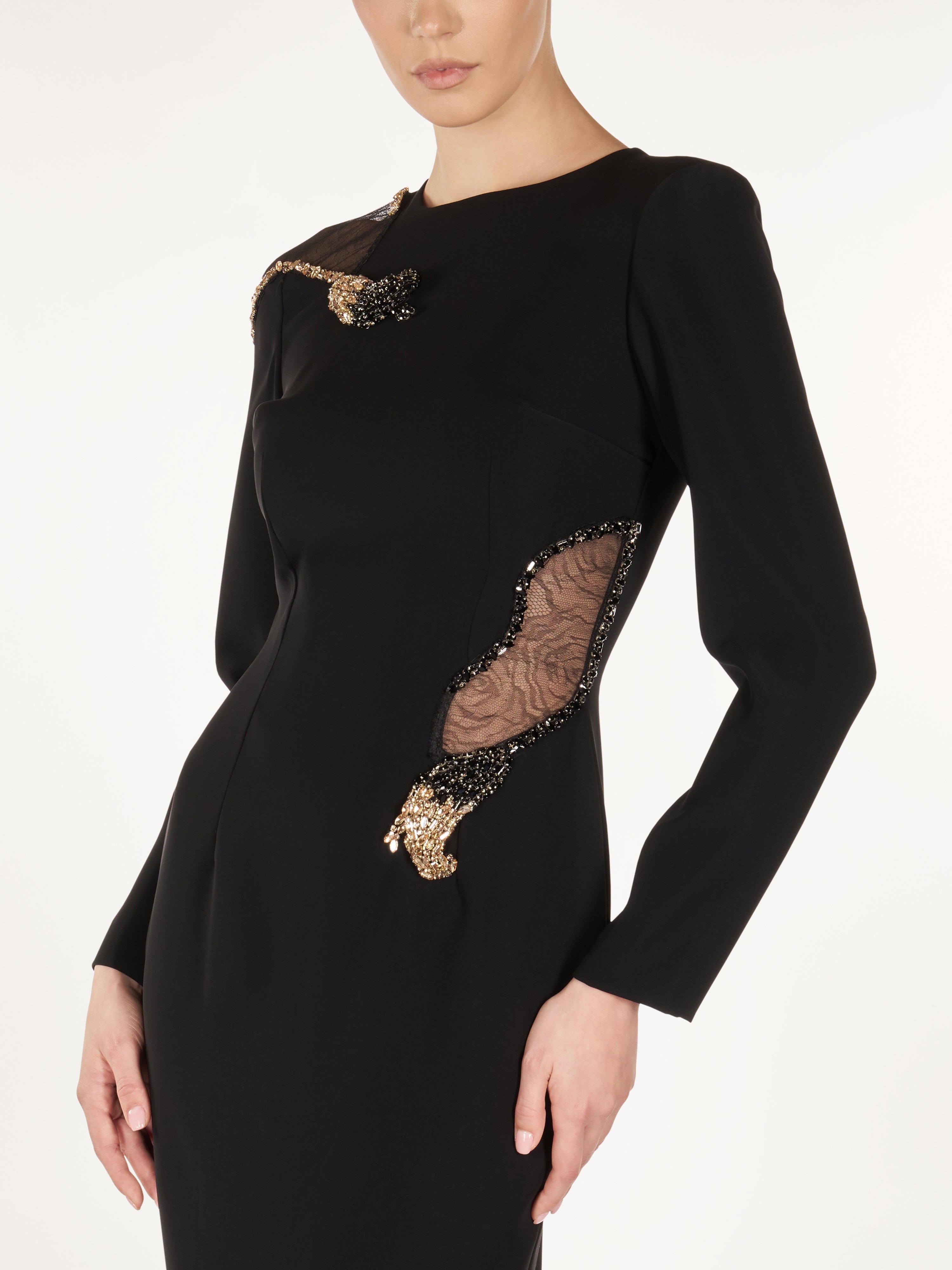 CALLA CUTOUT EVENING DRESS  Araftu Couture