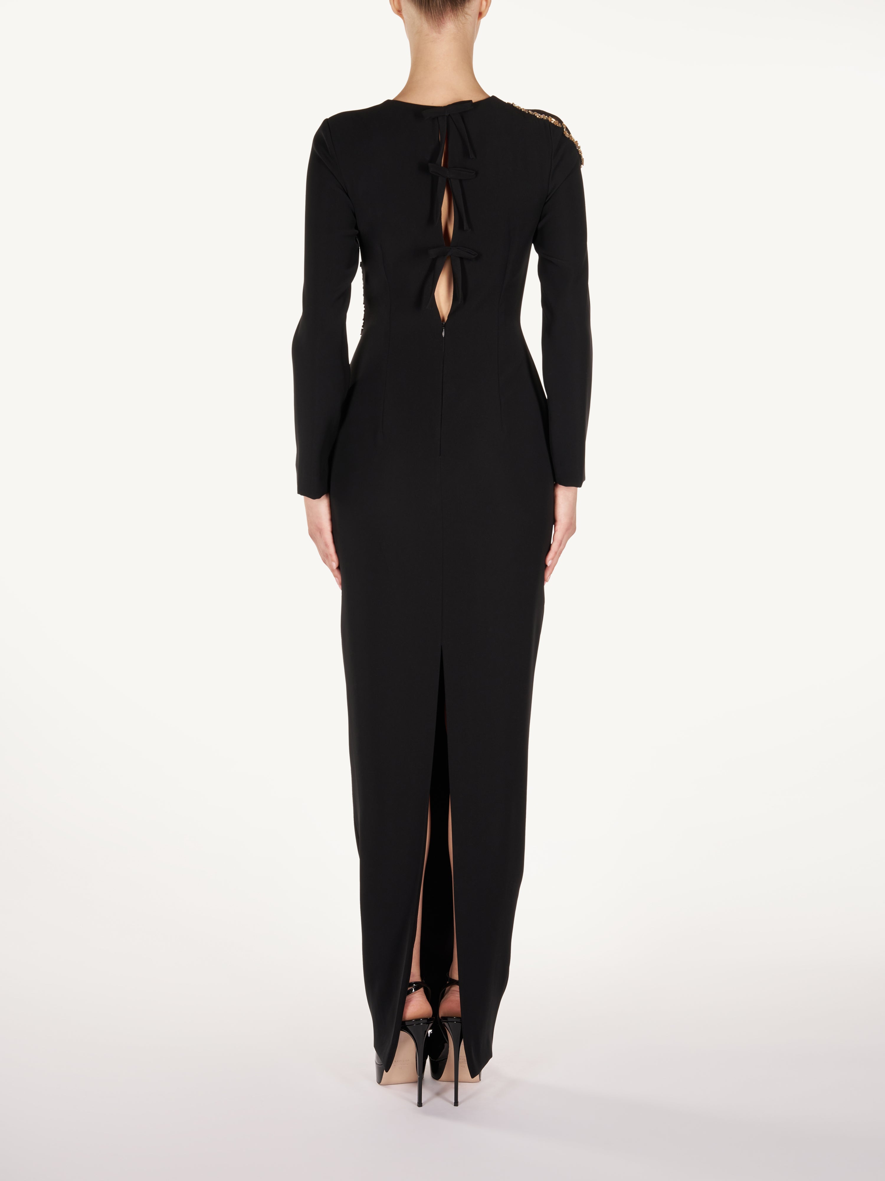 CALLA CUTOUT EVENING DRESS  Araftu Couture