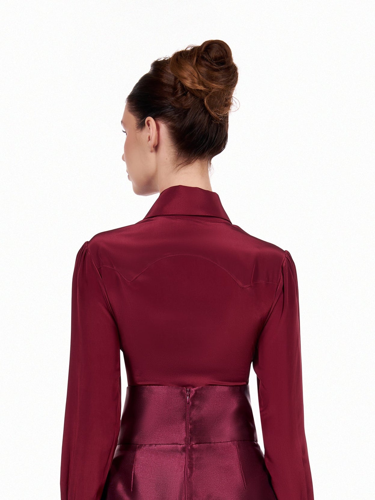 Camasa din matase naturala  Araftu Couture