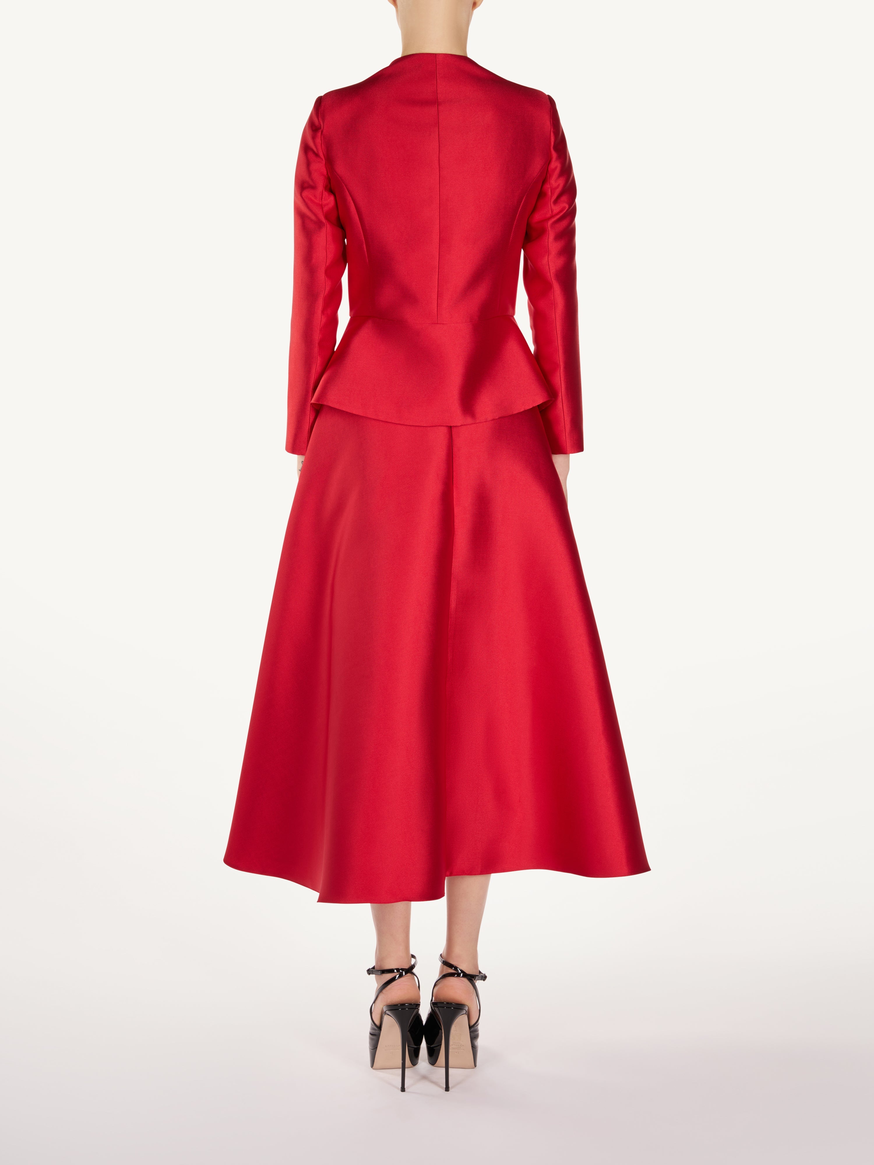 TAILLORED TAFETTA SUIT  Araftu Couture